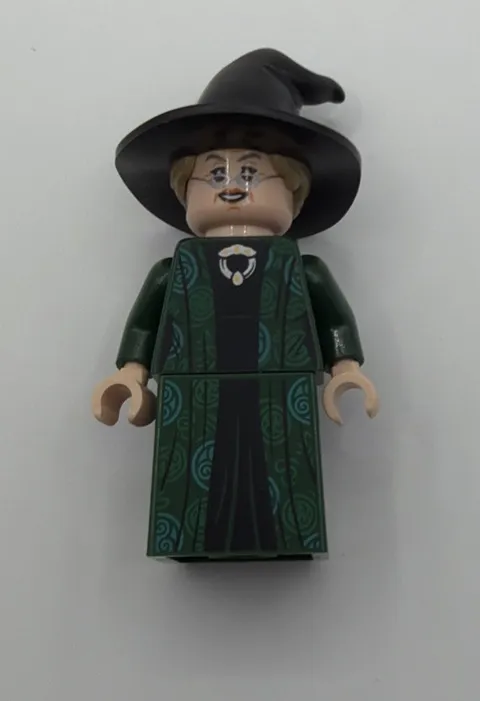Lego Harry Potter Professor McGonagall Minifigure hp274