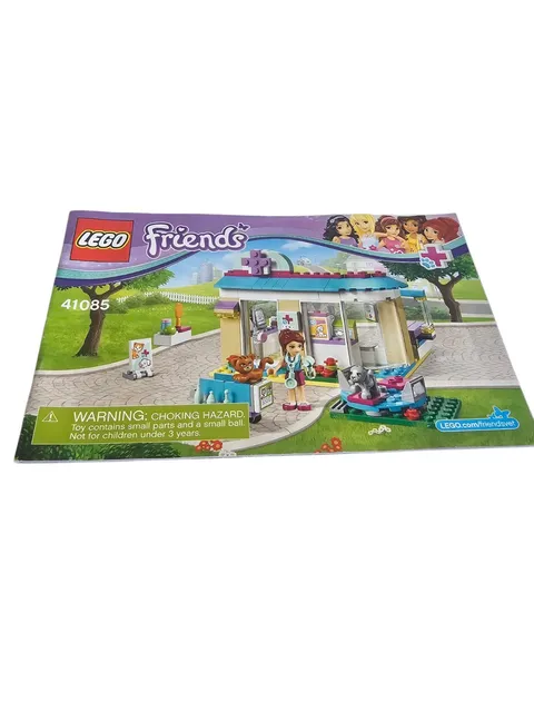 Lego Instruction Book for Friends Set # 41085