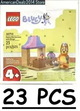 LEGO BLUEY Fancy Restaurant with Bingo Bag 23 Piece Building Toy Set 30713