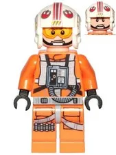 LEGO® Minifigure Star Wars sw1139 Luke Skywalker (Pilot Printed Legs Visor Up/Do