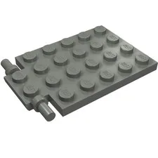 10x LEGO® Part 92099 - Plate