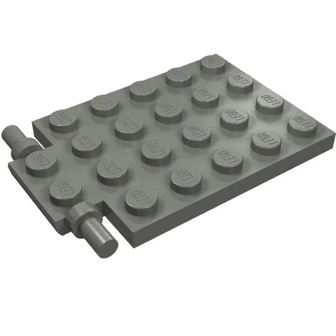 10x LEGO® Part 92099 - Plate