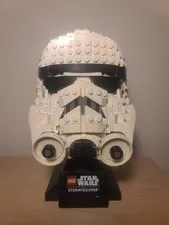 LEGO Star Wars: Stormtrooper Helmet (75276) Built