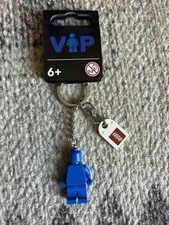 LEGO VIP Minifigure Keychain Blue