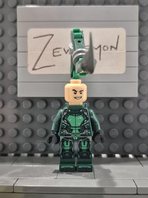 Scorpion Mac Gargan Marvel DC Super Heroes Lego figure minifigure minifig sh1137