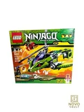 LEGO 9443 Ninjago Rattlecopter NEW SEALED Retired 2012 Lloyd Garmadon RARE