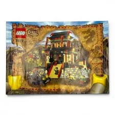 LEGO Adventurers Dragon Fortress Orient Expedition Instructions Manual 7419 READ