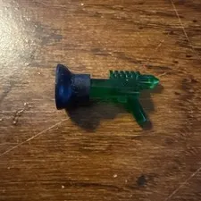 LEGO Aquazone Minifigure Rubber Suction Cup Gun Trans-Green 90s Part No. x199