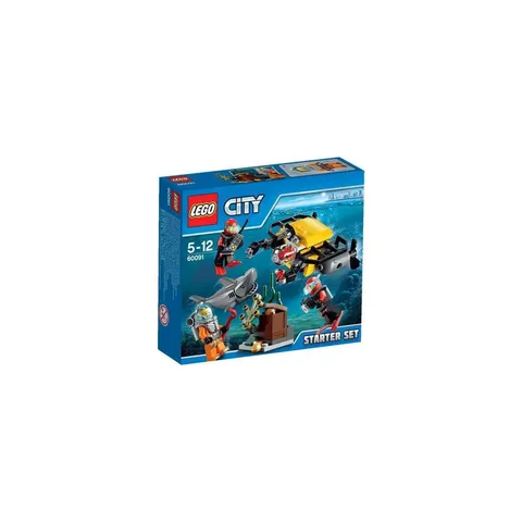 LEGO® City 60091 Deep Sea Starter Set