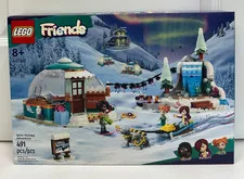 LEGO Friends Igloo Holiday Adventure 41760 491 pcs NEW & SEALED