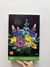 LEGO® Icons 10313 Wildflower Bouquet Adult Toy Floral Building Set