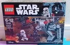 LEGO Star Wars 75165 Battle Pack Imperial Trooper Set with Box Damage