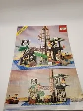Lego Pirates Forbidden Island (6270) Instruction Booklet Only