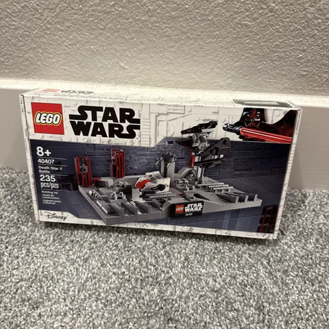LEGO Star Wars #40407 Death Star II Battle Brand New Sealed Retired Set