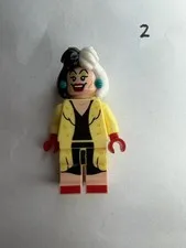 LEGO Disney Series 100 Minifigures 71038 Cruella de Vil