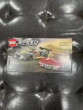 LEGO SPEED CHAMPIONS: Chevrolet Corvette C8.R Race Car &1969 Chevrolet Corvette 