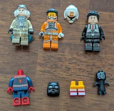 LEGO Star Wars, Spiderman  & More, Figurine, MiniFigure Assortment - As Pictured