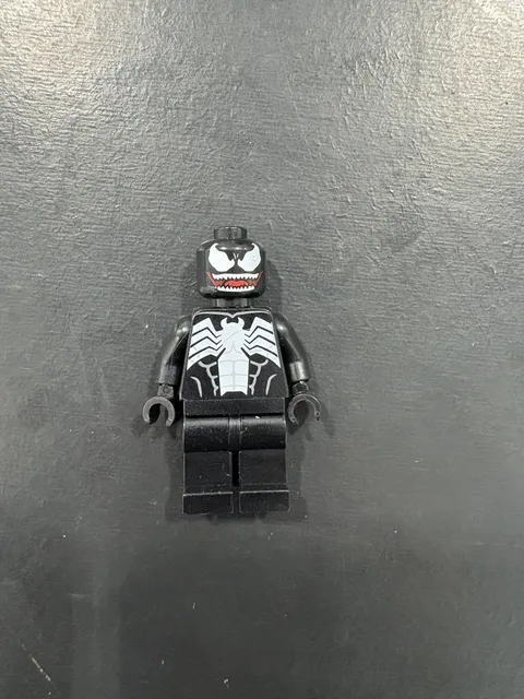 LEGO minifigure Venom Marvel Spider Man Superhero 76004 sh055