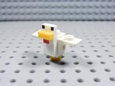 LEGO Minecraft Chicken Animal Minifig 21274 BO