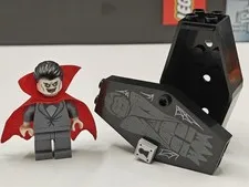 NEW Scooby-Doo Vampire / Bob Oakley Custom Lego Minifigure 75904