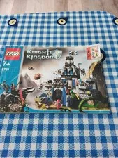 Lego instructions 8781 Knights Kingdom Great Knight Castle of Morcia