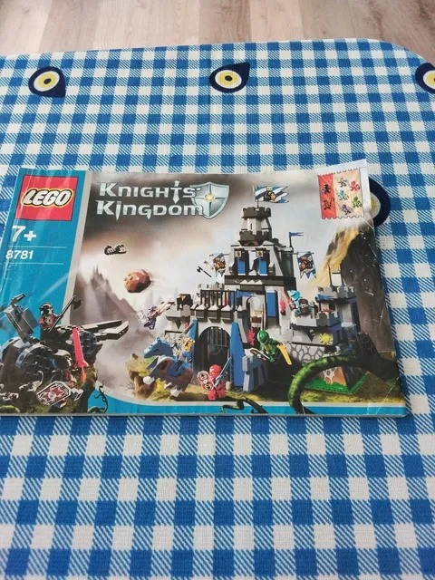 Lego instructions 8781 Knights Kingdom Great Knight Castle of Morcia