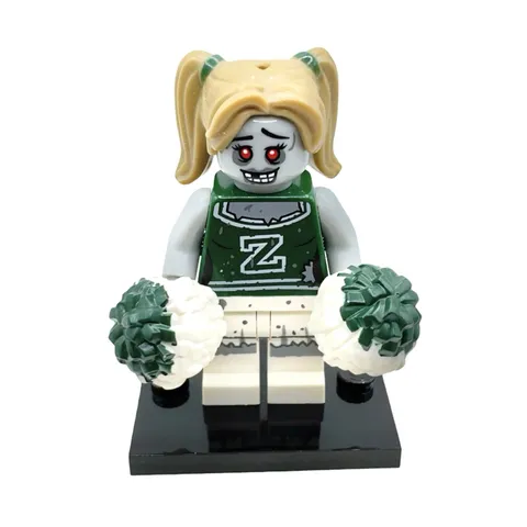 LEGO Minifigures Series 14 Zombie Cheerleader Minifigure 71010 Monster