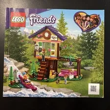 LEGO Friends Forest House #41679  - Instruction Manual ONLY