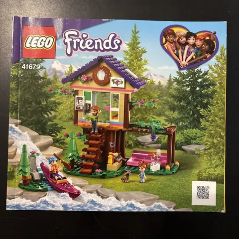 LEGO Friends Forest House #41679  - Instruction Manual ONLY