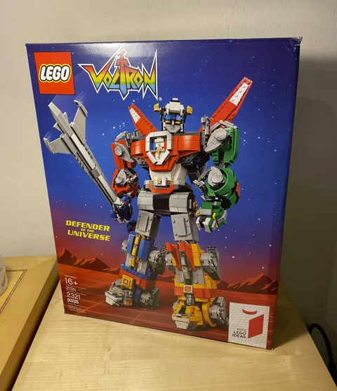 LEGO Ideas: Voltron (21311) Defender Of The Universe Brand New Factory Sealed