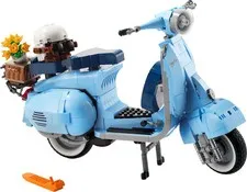 LEGO Vespa 125 Scooter 10298 Open Box Sealed Bags