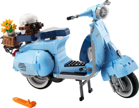 LEGO Vespa 125 Scooter 10298 Open Box Sealed Bags