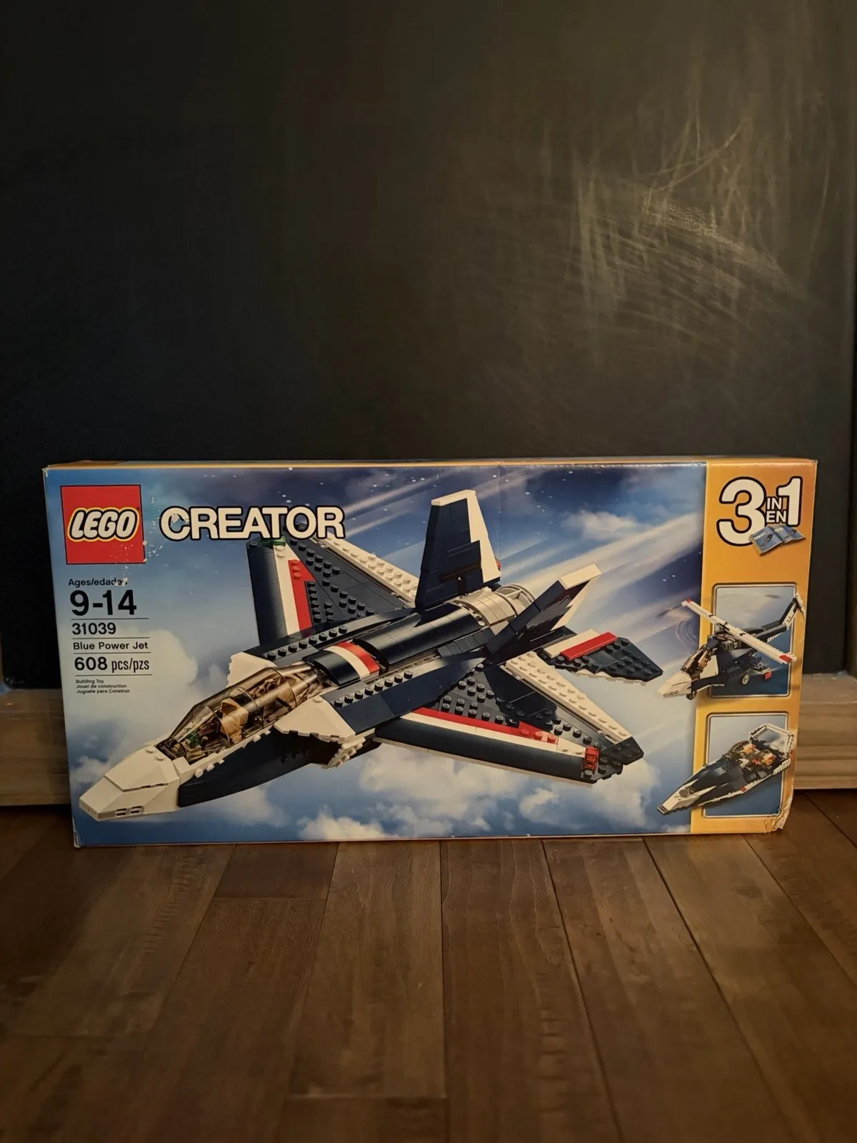 Lego Creator 3 in 1 Blue Power Jet (31039)