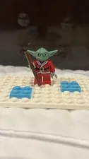 LEGO Star Wars Santa Yoda  Backpack Presents sw0358 Christmas A11 34