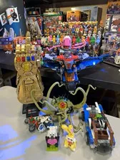 LEGO Marvel lot and extra items used as is