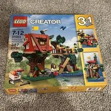 LEGO Creator Treehouse Adventures (31053) New & Factory Sealed Retired Rare Set