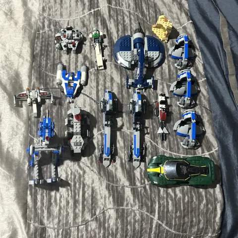 Lego Starwars Sets Lot Of 25