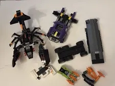 LEGO - Miscellaneous Space Sets / Parts - LOT As Pictured