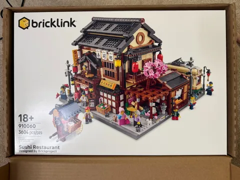 LEGO BrickLink Designer Sushi Restaurant 910060 New and Factory Sealed