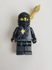 Lego Ninjago The Golden Weapons Cole Minifigure njo0006 njo006