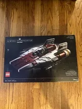 LEGO 75275 Star Wars A-Wing Starfighter New But Damaged Box