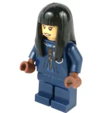 LEGO® Harry Potter CHO CHANG Minifigure™ Blue Ravenclaw Quiddich Uniform hp418
