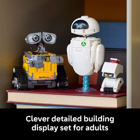 LEGO Disney & Pixar Wall-E & EVE Building Set for Adults, Ages 18+ - Home Office