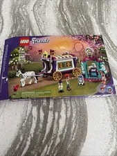 *BOX ONLY* LEGO FRIENDS: Magical Caravan (41688) Empty Box
