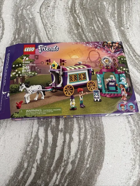 *BOX ONLY* LEGO FRIENDS: Magical Caravan (41688) Empty Box
