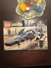 LEGO Star Wars Sith Infiltrator 7151 Illustrated Instruction Manual