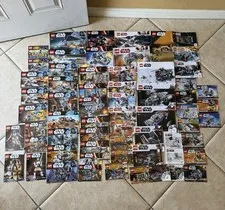 LEGO Star Wars Lot Of 60+ Instruction Manuals ONLY 2015 2016 2017 + Modern Sets
