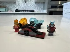 LEGO NINJAGO: Spinjitzu Slam - Kai vs. Samurai (70684)