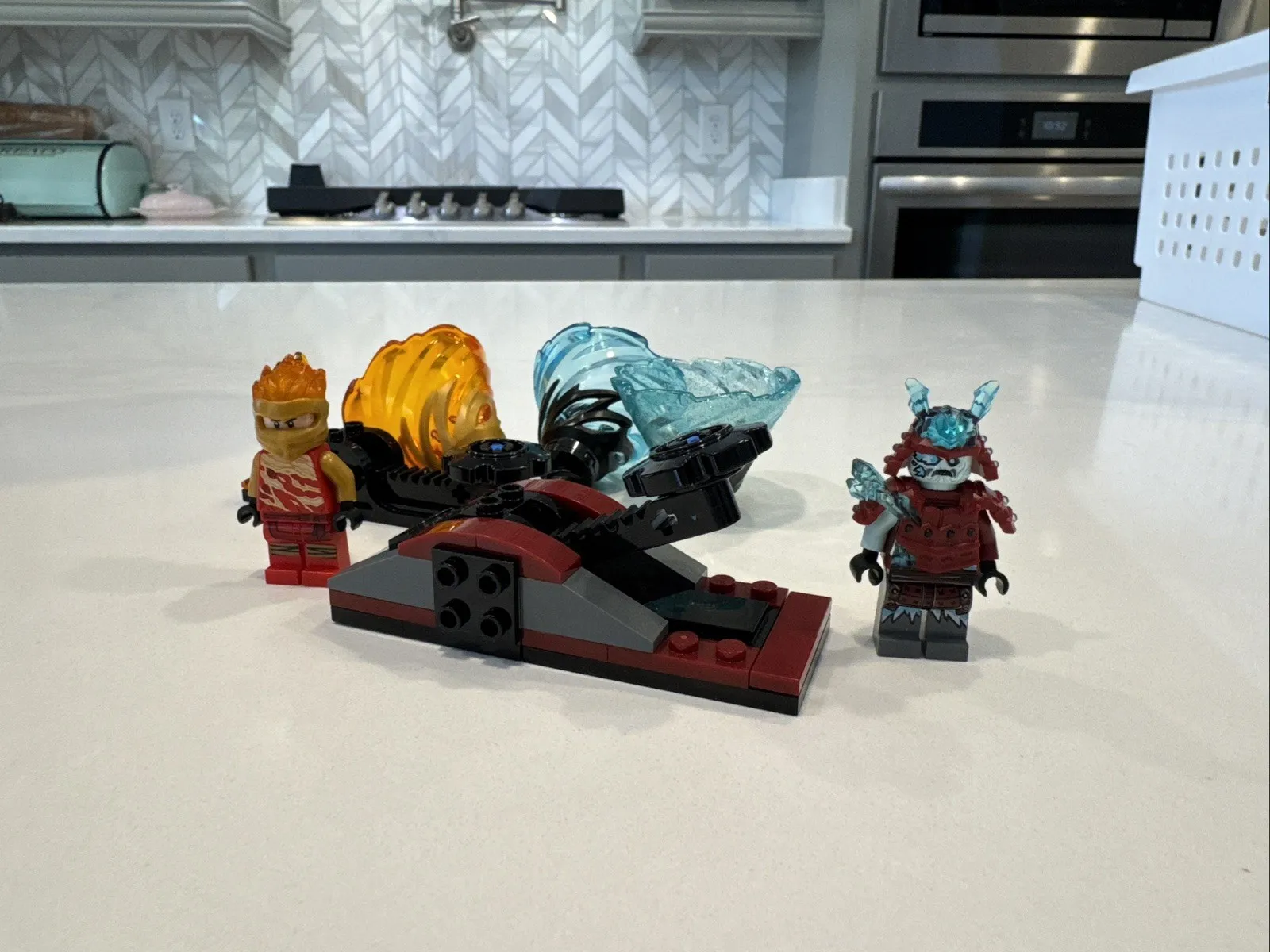 LEGO NINJAGO: Spinjitzu Slam - Kai vs. Samurai (70684)