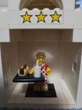 Lego MiniFigure Series 17 HOT DOG VENDOR  # 71018